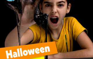 Junior Einsteins' Spooky Science Halloween Camps!