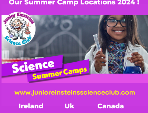 Embrace the Mess: The Joys of Junior Einsteins Science Club Summer Camps