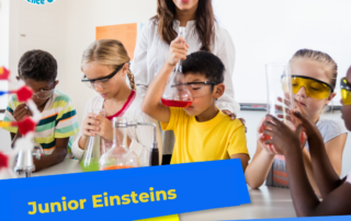 Become a Junior Einsteins STEM Ambassador!