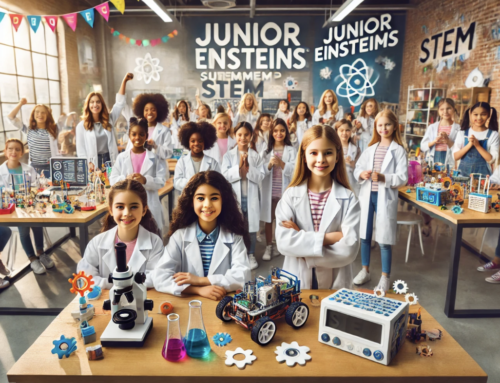 How Junior Einsteins Summer Camps are Encouraging Girls in STEM: Tackling the Matilda Effect