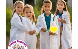 A Heartfelt Thank You to Our 'Junior Einsteins' from all of us at Our Science Summer Camps!