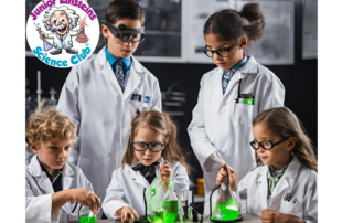 Spooky Science: Junior Einsteins Halloween Camps for Kids