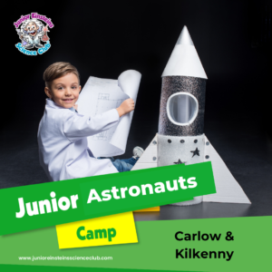 Carlow Junior Astronauts Camp for kids Woodford Dolmen Hotel