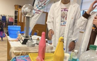 Spotlight on Nitin Teckchandani: Leading the Charge in STEM Education with Junior Einsteins Science Club London