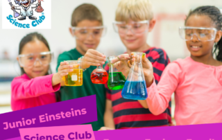 Embracing the Final Weeks of Summer: A Look Inside Junior Einsteins Science Summer Camps