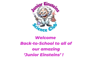 Welcome Back to School 'Junior Einsteins'! Let’s Make This School Year Unforgettable!