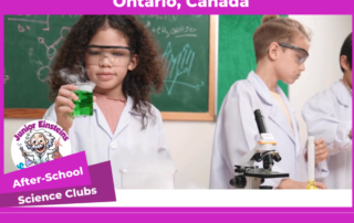 Why Choose Junior Einsteins Science Club for After-School Care and Extracurricular Activities in Durham Region and Peterborough, Ontario?