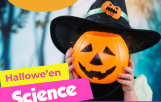 Halloween Mid-Term Camps in Carlow with Junior Einsteins Science Club!