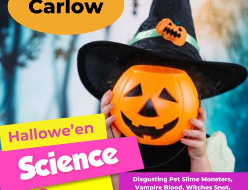 Halloween Mid-Term Camps in Carlow with Junior Einsteins Science Club!