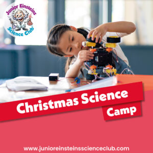 Harborne Christmas STEAM Science Camp for kids Birmingham