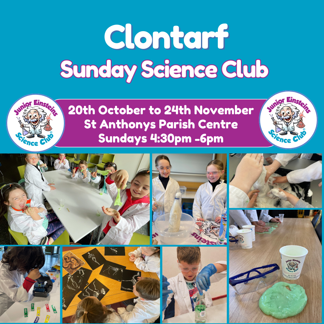 Clontarf - Sunday Science Club for kids