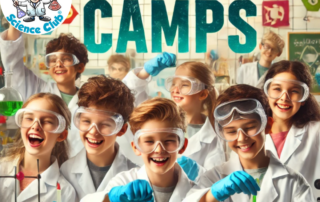 Junior Einsteins Science Kids Camps : A Year-Round Adventure in STEM!