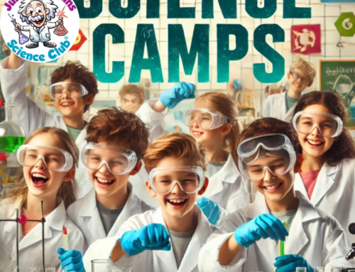 Junior Einsteins Science Kids Camps : A Year-Round Adventure in STEM!