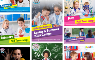 Exciting Science Camps for Kids in Ontario with Junior Einsteins Science Club!