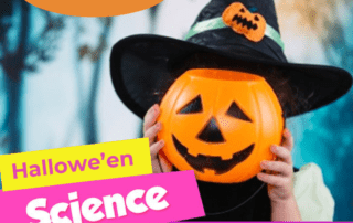 Spooky Science Halloween Half-Term Camps in Birmingham with Junior Einsteins Science Club!