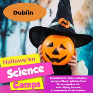 Spooky Science Halloween Mid-Term Camps in Dublin!