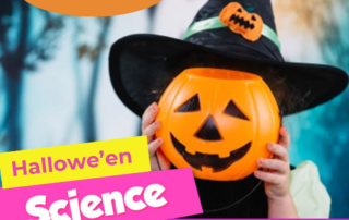 Spooky Science Halloween Mid-Term Camps in Dublin!