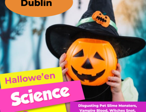 Spooky Science Halloween Mid-Term Camps in Dublin!