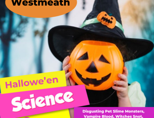 Spooky Science Halloween Mid term Camps in Westmeath with Junior Einsteins Science Club!