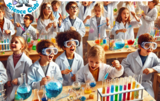 Junior Einsteins Science Club: Fun for Kids While Learning Science!