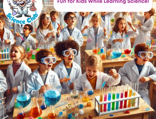 Junior Einsteins Science Club: Fun for Kids While Learning Science!