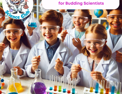 Junior Einsteins Science Club: Hands-On Kids Activities for Budding Scientists