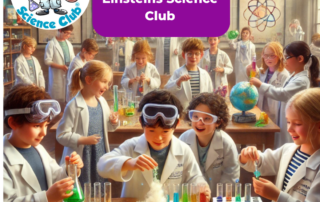 Keeping Kids Off Screens at Junior Einsteins Science Club