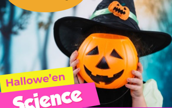 Spooky Halloween Mid-Term Camps in Kilkenny with Junior Einsteins Science Club!