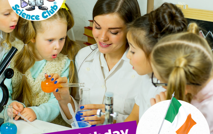 Junior Einsteins Science Club Ireland Kids Parties: The Ultimate Fun Experience!