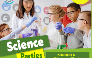 Junior Einsteins Science Club: The Ultimate Kids Party Experience in Kilkenny