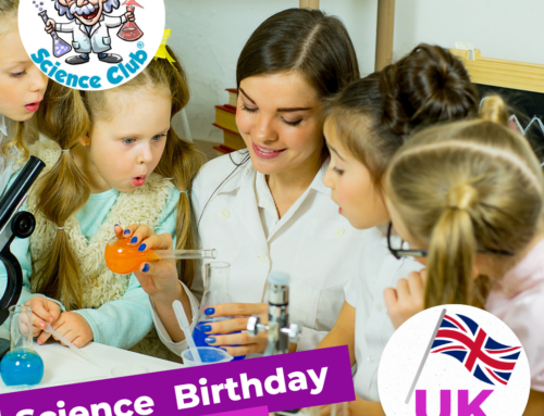 Junior Einsteins Science Club UK Kids Parties: The Ultimate Fun Experience!