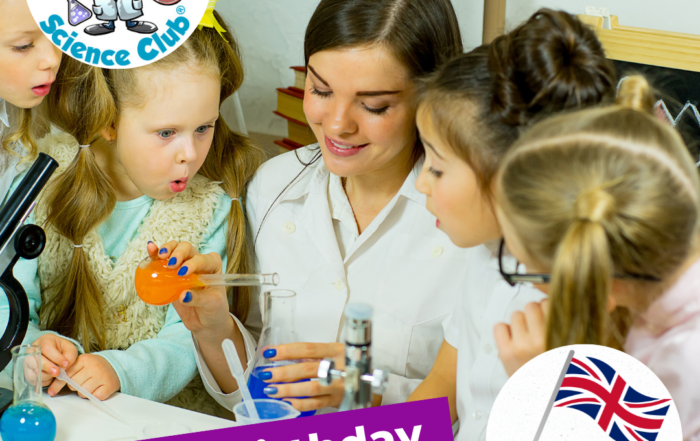 Junior Einsteins Science Club UK Kids Parties: The Ultimate Fun Experience!