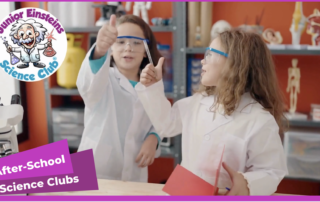 Why Choose Junior Einsteins Science Club for After-School Care and Extracurricular Activities?