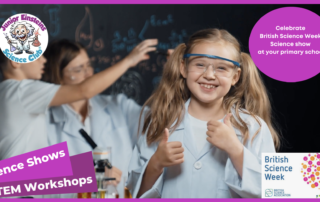 Celebrate British Science Week 2025 with Junior Einsteins Science Club!