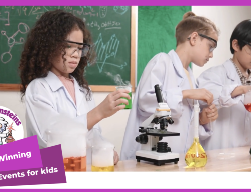 Science Fun with Junior Einsteins Science Club® – A Perfect Adventure for Every Child!