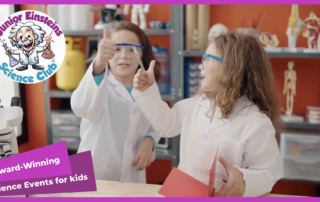 Bring the Excitement of Science to Your School with Junior Einsteins Science Club® – School Tours, Visits, and Roadshows for Science Week!