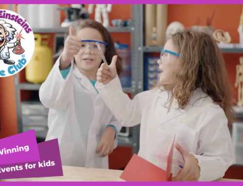 Bring the Excitement of Science to Your School with Junior Einsteins Science Club® – School Tours, Visits, and Roadshows for Science Week!