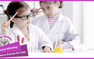 Junior Einsteins Science Club: Incredible Science Shows and Over 60 Amazing STEM Workshops for Science Week 