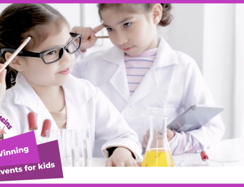 Junior Einsteins Science Club: Incredible Science Shows and Over 60 Amazing STEM Workshops for Science Week 