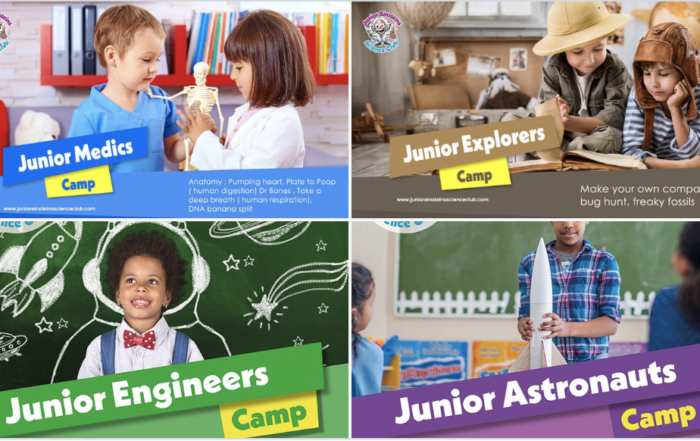 Exciting One-Day STEM Camps this October Half-Term!