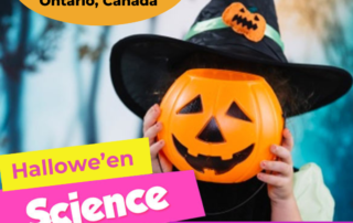 Spooky Science Halloween Day Camps in Ontario with Junior Einsteins Science Club!