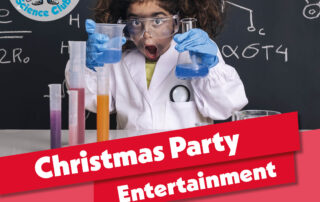 Bring Unique Festive Fun to Your Christmas Events with Junior Einsteins Science Club!