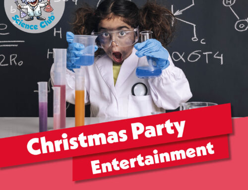 Bring Unique Festive Fun to Your Christmas Events with Junior Einsteins Science Club!