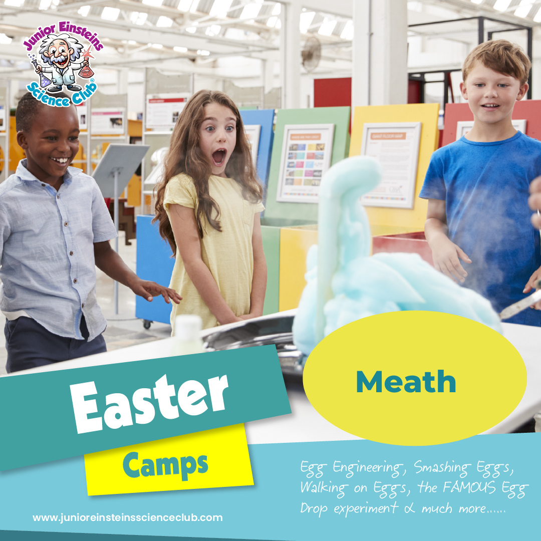 Dunboyne, Meath - Easter Science Camp for kids - Wednesday 23rd April (9am-1pm) at The Oak Centre, Dunboyne