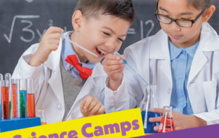 Exciting Science Camps for Kids with Junior Einsteins Science Club!