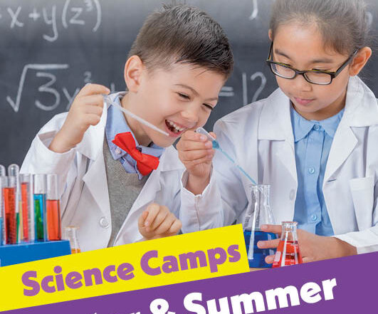 Exciting Science Camps for Kids with Junior Einsteins Science Club!