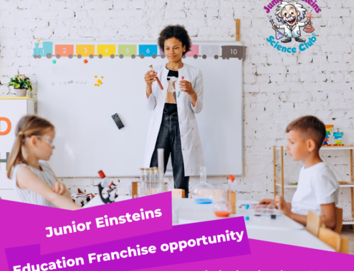 Unlock Your Potential with Junior Einsteins Science Club®: A Franchise Opportunity that Brings Science to Life