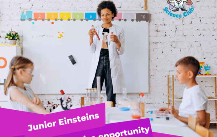 Unlock Your Potential with Junior Einsteins Science Club®: A Franchise Opportunity that Brings Science to Life