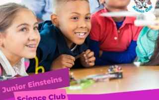 Discover the Excitement of Science at Junior Einsteins Science Club Camps for kids