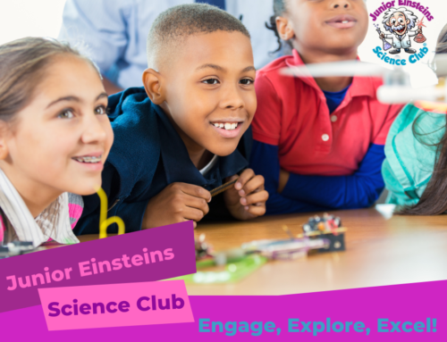 Discover the Excitement of Science at Junior Einsteins Science Club Camps for kids